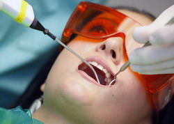 лазерная технология в лечении зубов