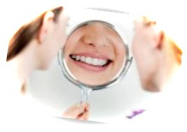 Неправильное серебрение зубов